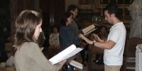 Rehearsal at the Mdina Cathedal