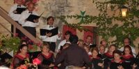 Charity concert at Torri Lanzun, 16/Jun