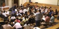 Rehearsal 29th September 07