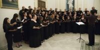 Concert of a capella music at St. Mark\'s Priory in Rabat - 27 October 2012