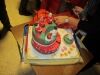 Social gathering - surprise birthday cake!