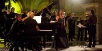 TNCS with Claudia Tabone (Soprano) at the Malta Arts Festival 2013 - Photo by Elisa von Brockdorff