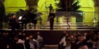 TNCS with Albert Buttigieg (Bass) at the Malta Arts Festival 2013 - Photo by Elisa von Brockdorff