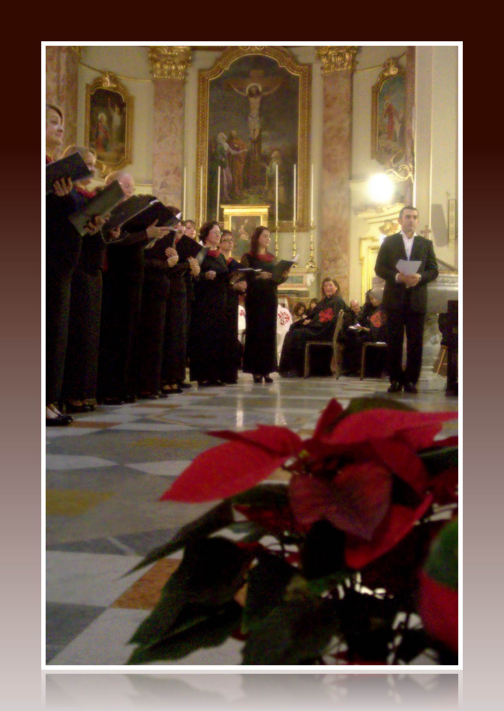 TNCS at Floriana Parish Church - 13 December 2013 - Photo by Claudine Despott