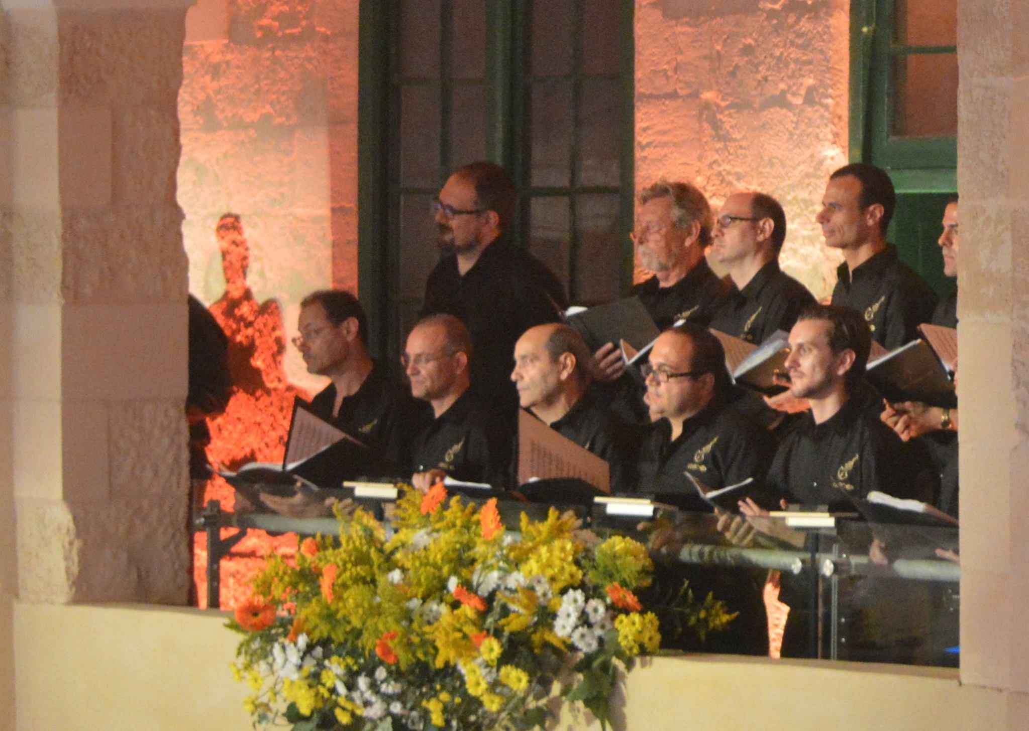 TNCS HSBC concert with the Malta Philharmonic Orchestra under the baton of Mro Wayne Marshall