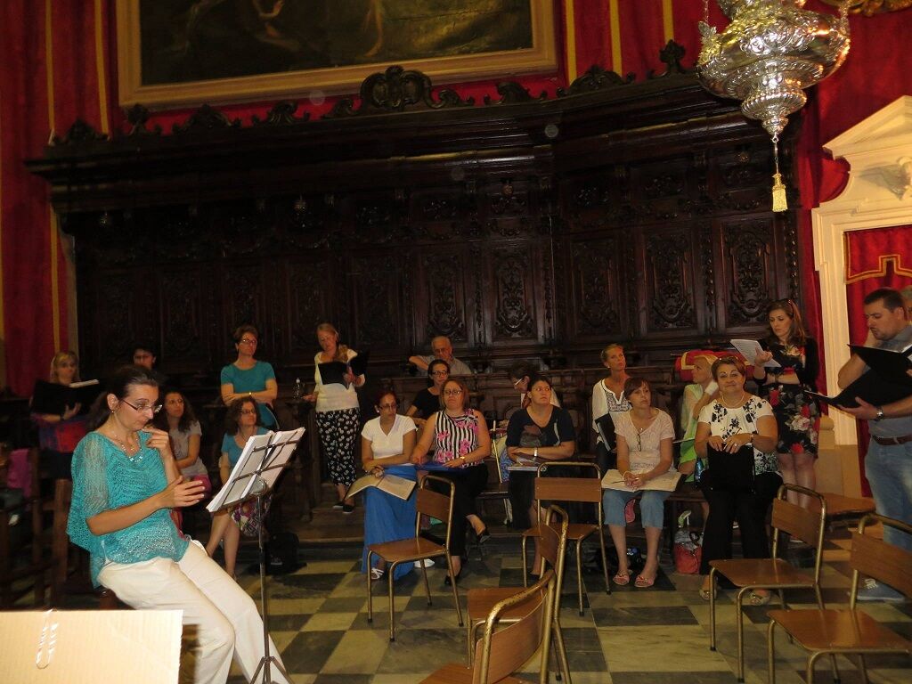 TNCS rehearsal in Zejtun - 10 June 2015