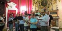 TNCS rehearsal in Zejtun - 10 June 2015